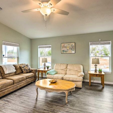 Family-Friendly Home, Walk To Steinhatchee River! Buitenkant foto