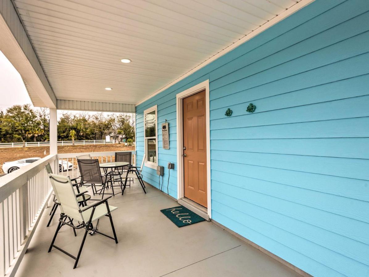 Family-Friendly Home, Walk To Steinhatchee River! Buitenkant foto