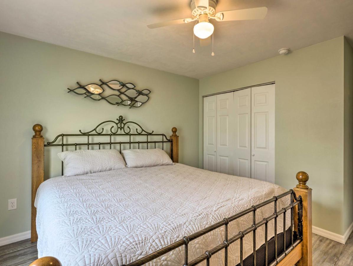 Family-Friendly Home, Walk To Steinhatchee River! Buitenkant foto