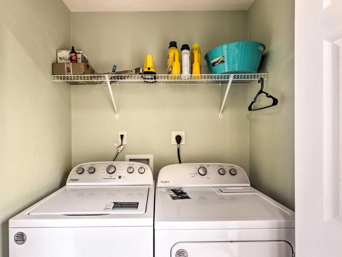 Family-Friendly Home, Walk To Steinhatchee River! Buitenkant foto