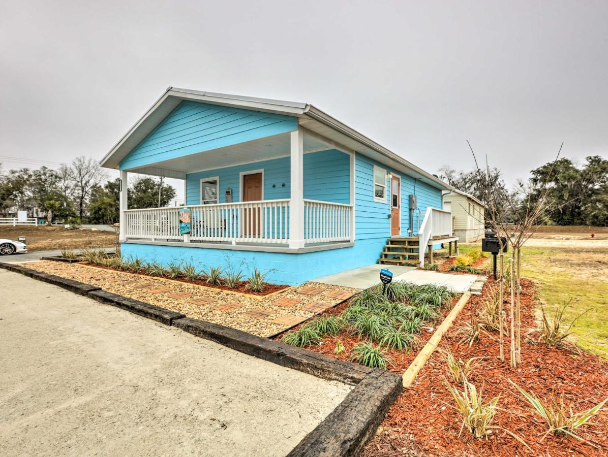 Family-Friendly Home, Walk To Steinhatchee River! Buitenkant foto