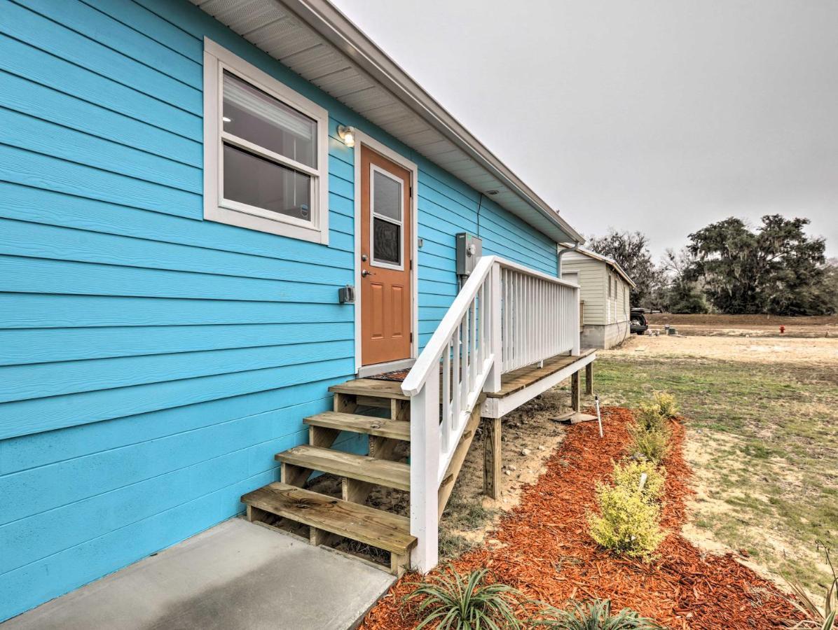 Family-Friendly Home, Walk To Steinhatchee River! Buitenkant foto