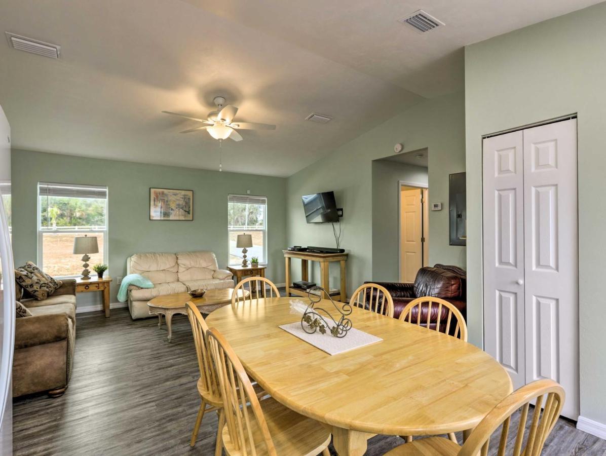Family-Friendly Home, Walk To Steinhatchee River! Buitenkant foto