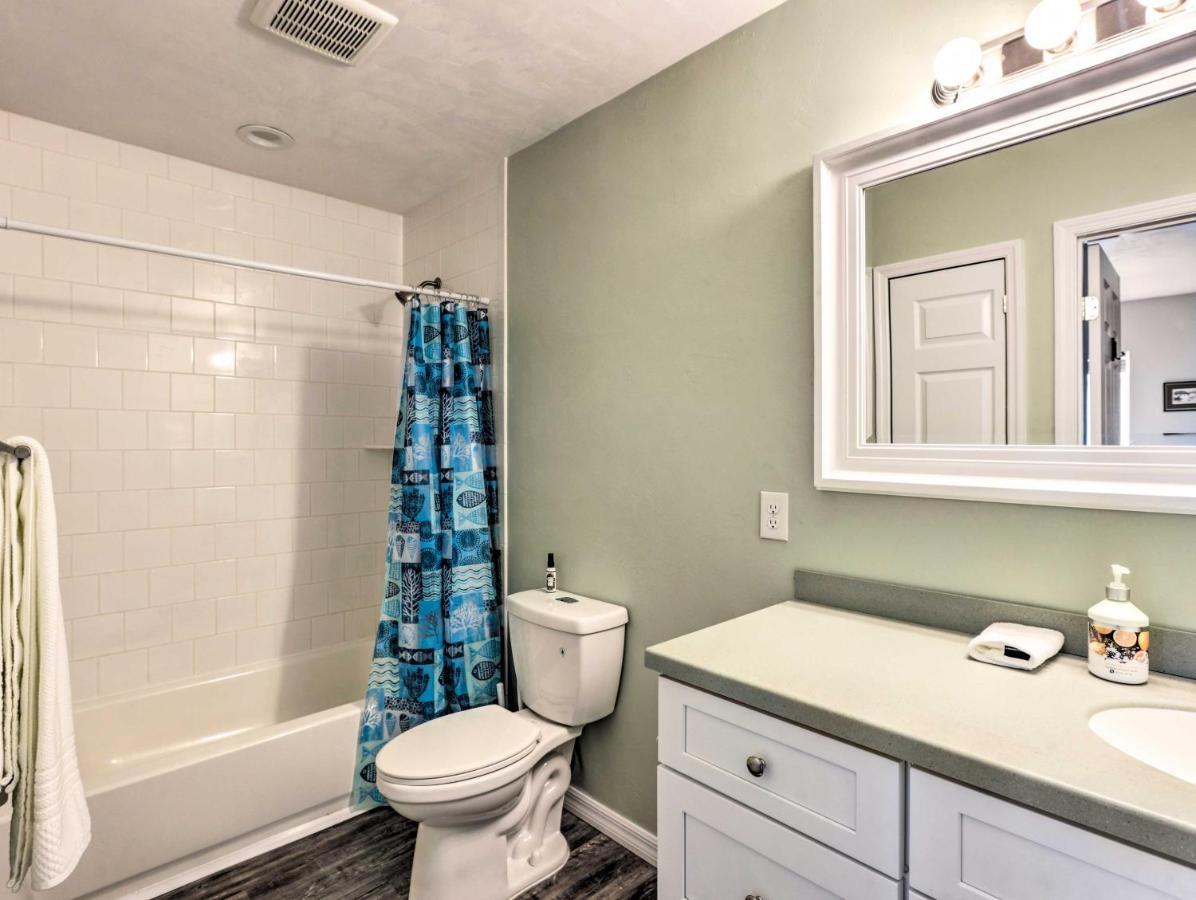 Family-Friendly Home, Walk To Steinhatchee River! Buitenkant foto